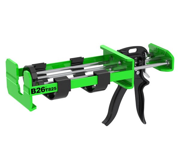 Image of Albion B26T825 1500 Series B-Line Manual Multi-Comp Cart Gun 10:1
